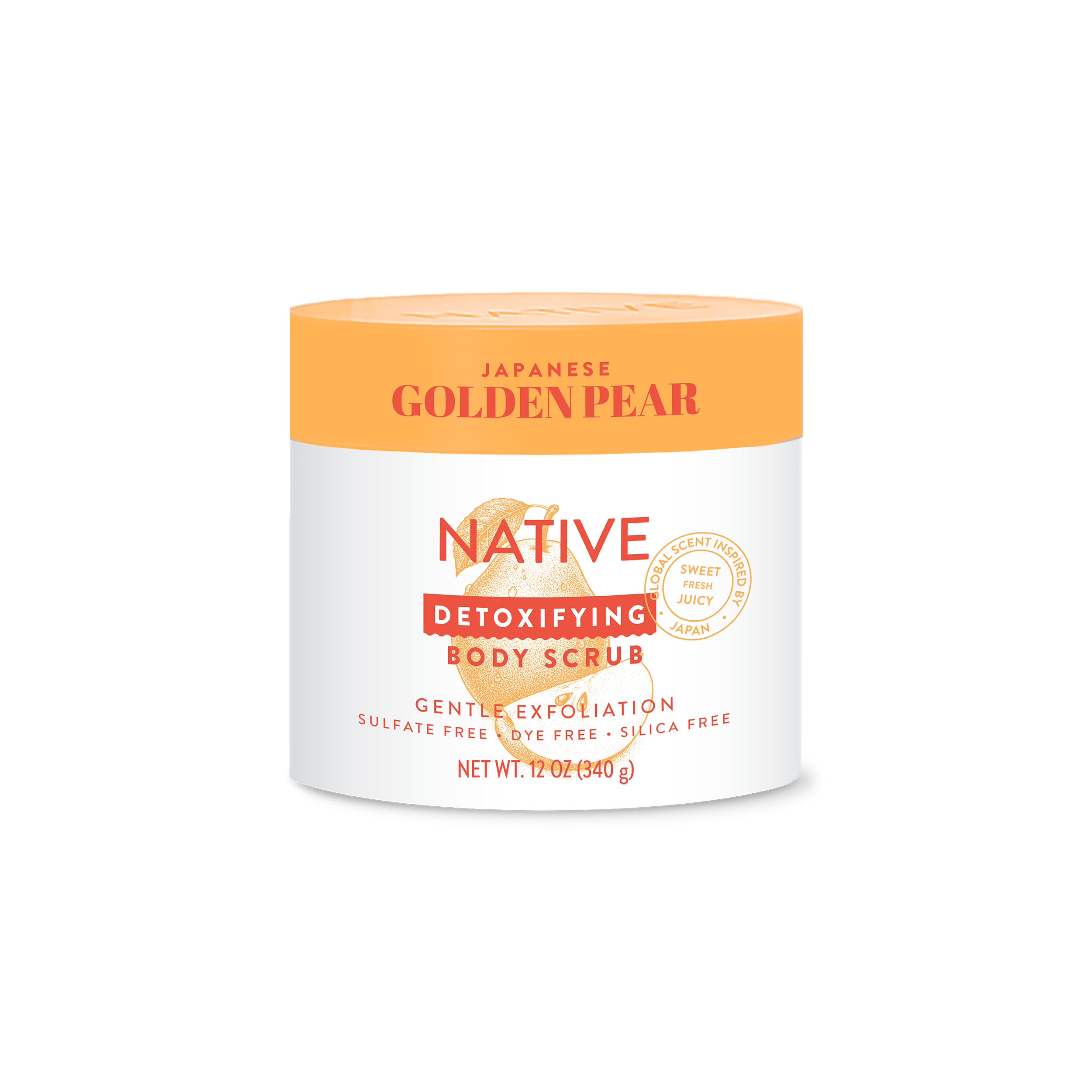 Body Scrub - Active Fresh
