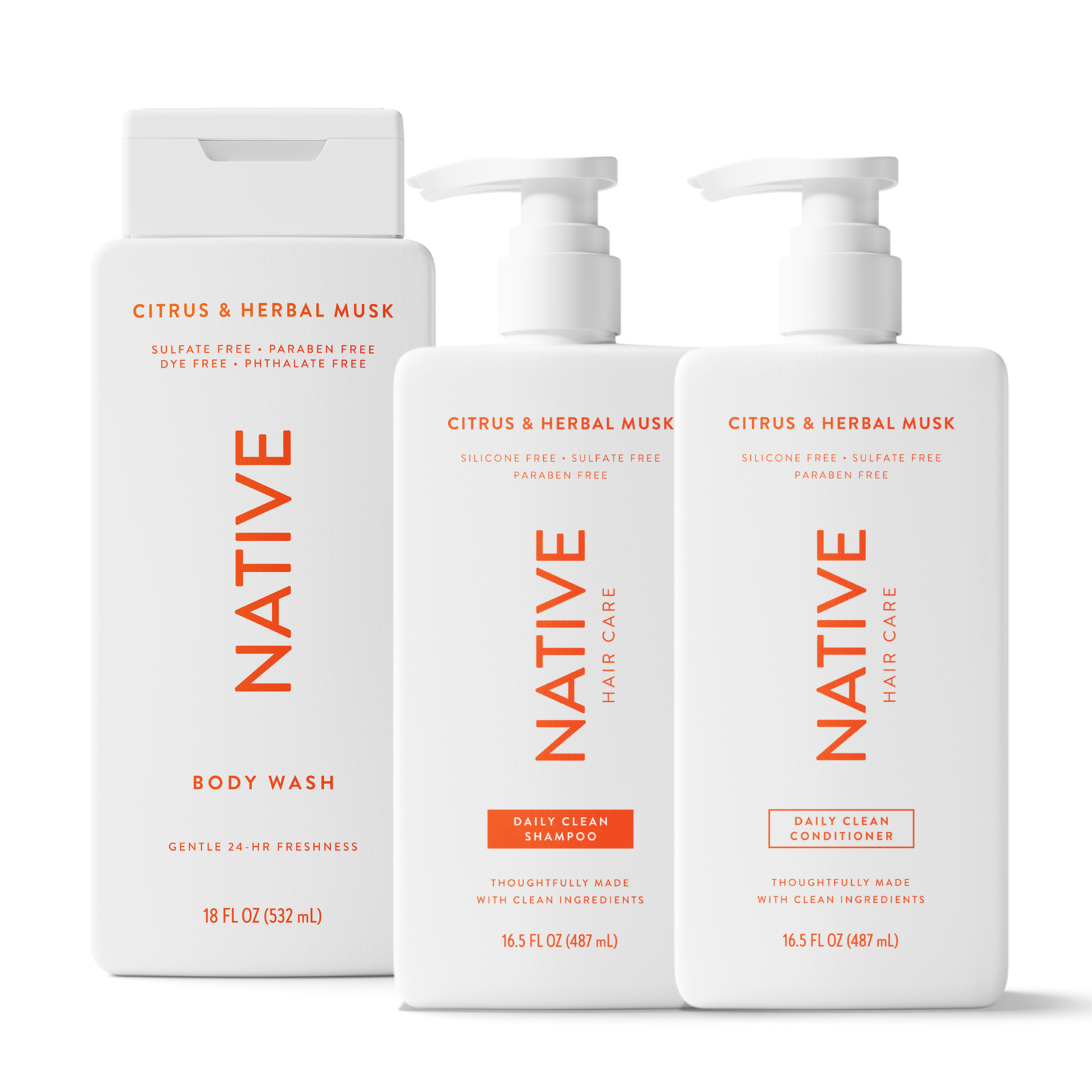 Shower Essentials Trio - Simple Edit