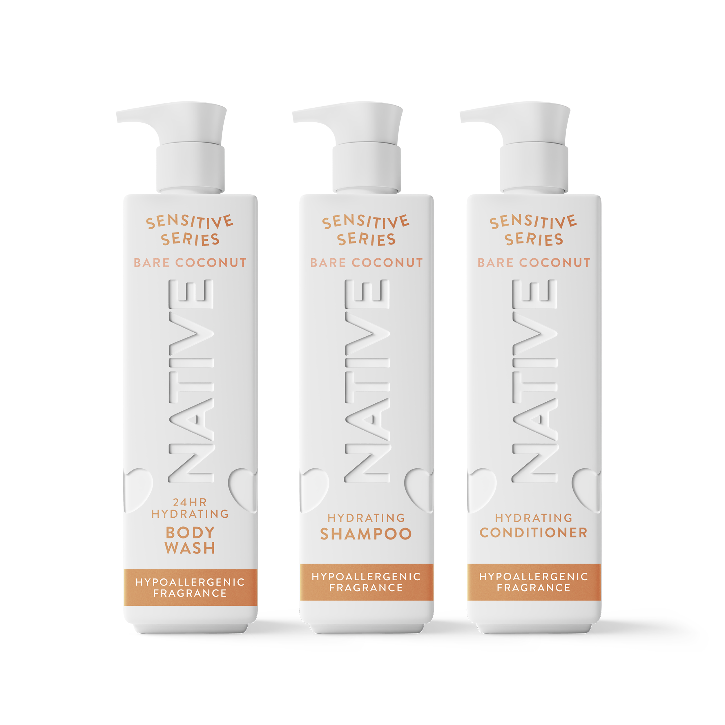 Shower Essentials Trio - Simple Edit