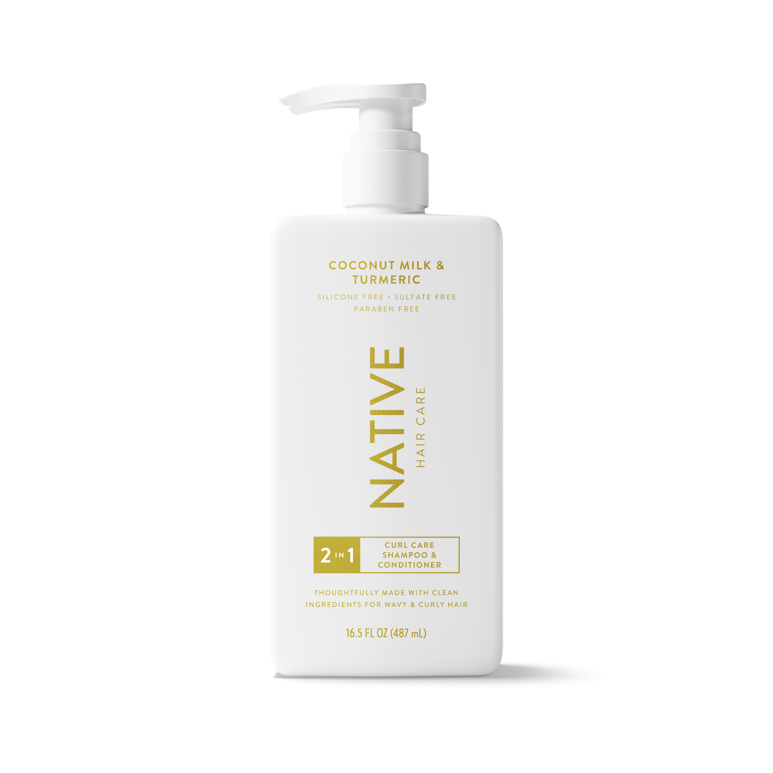 Curl Care 2-in-1 Shampoo & Conditioner - Daily Roots