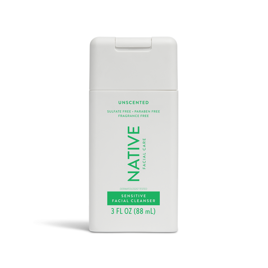 Sensitive Mini Facial Cleanser - Last Chance - Gentle Reset (3oz)