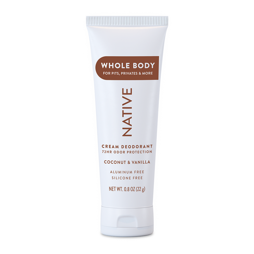 Mini Whole Body Deodorant Cream - Last Chance - Fresh Start (0.8oz)