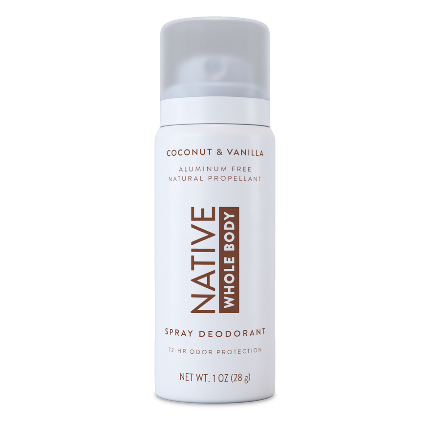 Mini Whole Body Deodorant Spray - Last Chance - Simple Touch (1oz)