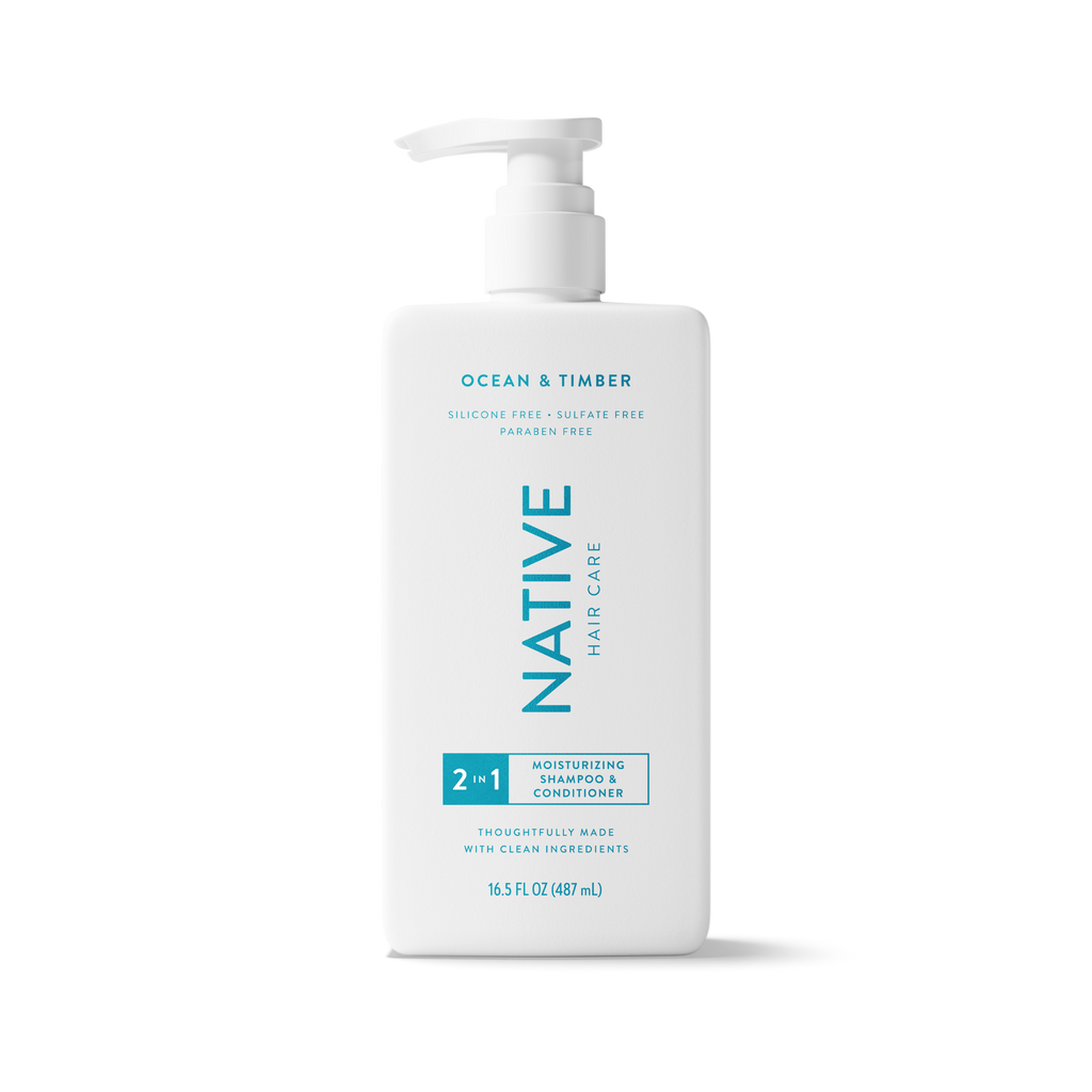 2-in-1 Shampoo & Conditioner - Hair Care