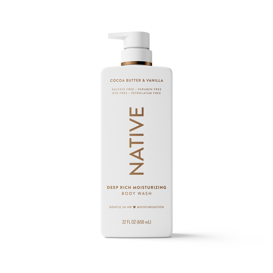 Moisturizing Body Wash - Active Fresh (22oz)