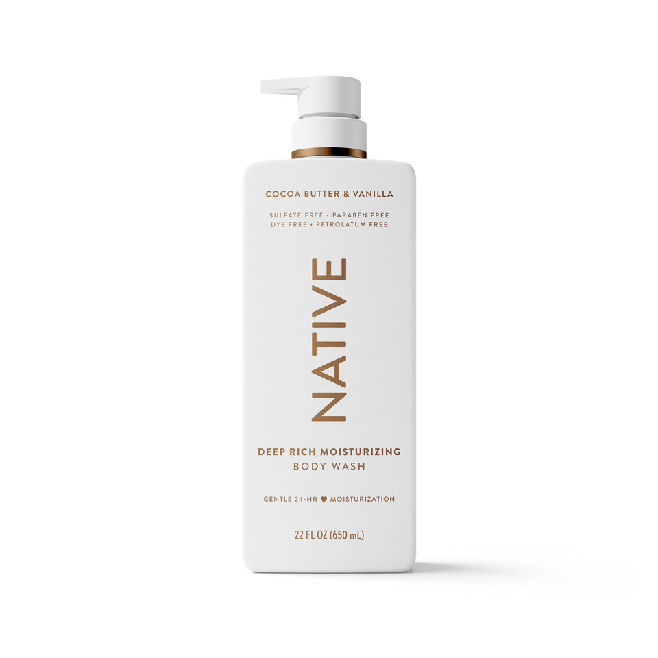 Moisturizing Body Wash - Active Fresh (22oz)