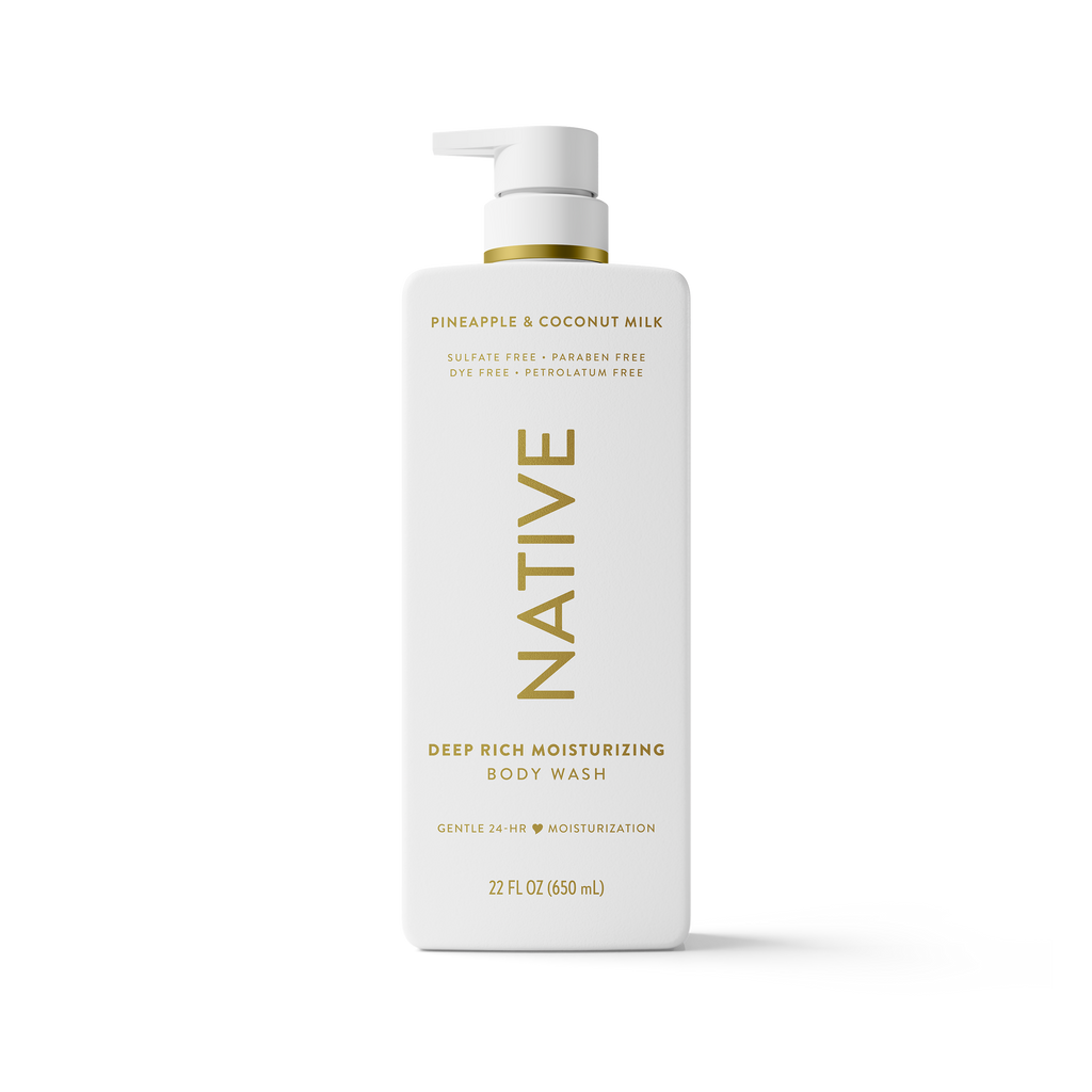 Moisturizing Body Wash - Active Fresh