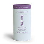 Plastic Free Deodorant Stick - Easy Care