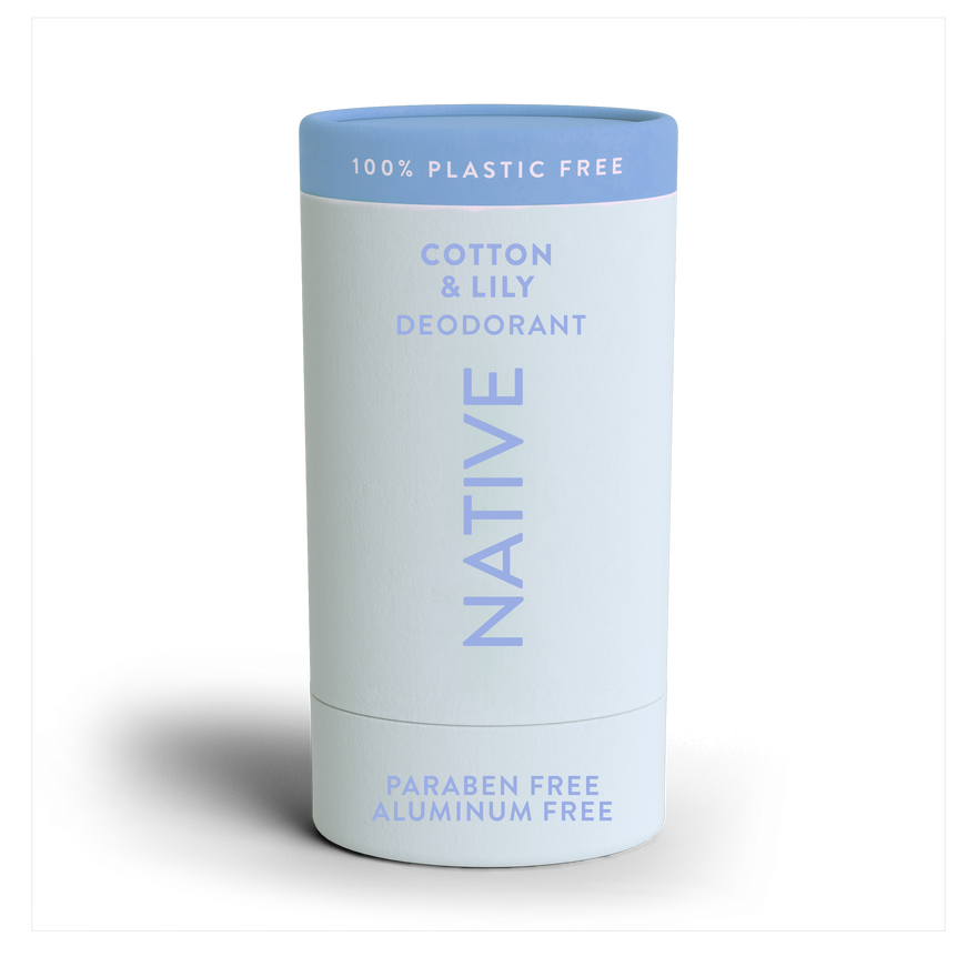 Plastic Free Sensitive Deodorant Stick - Smooth Touch (2.65oz)