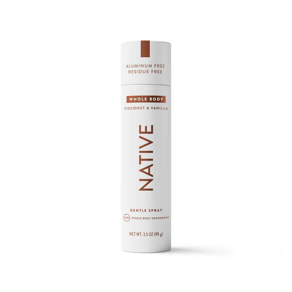Whole Body Deodorant Spray - Smooth Touch (3.5oz)